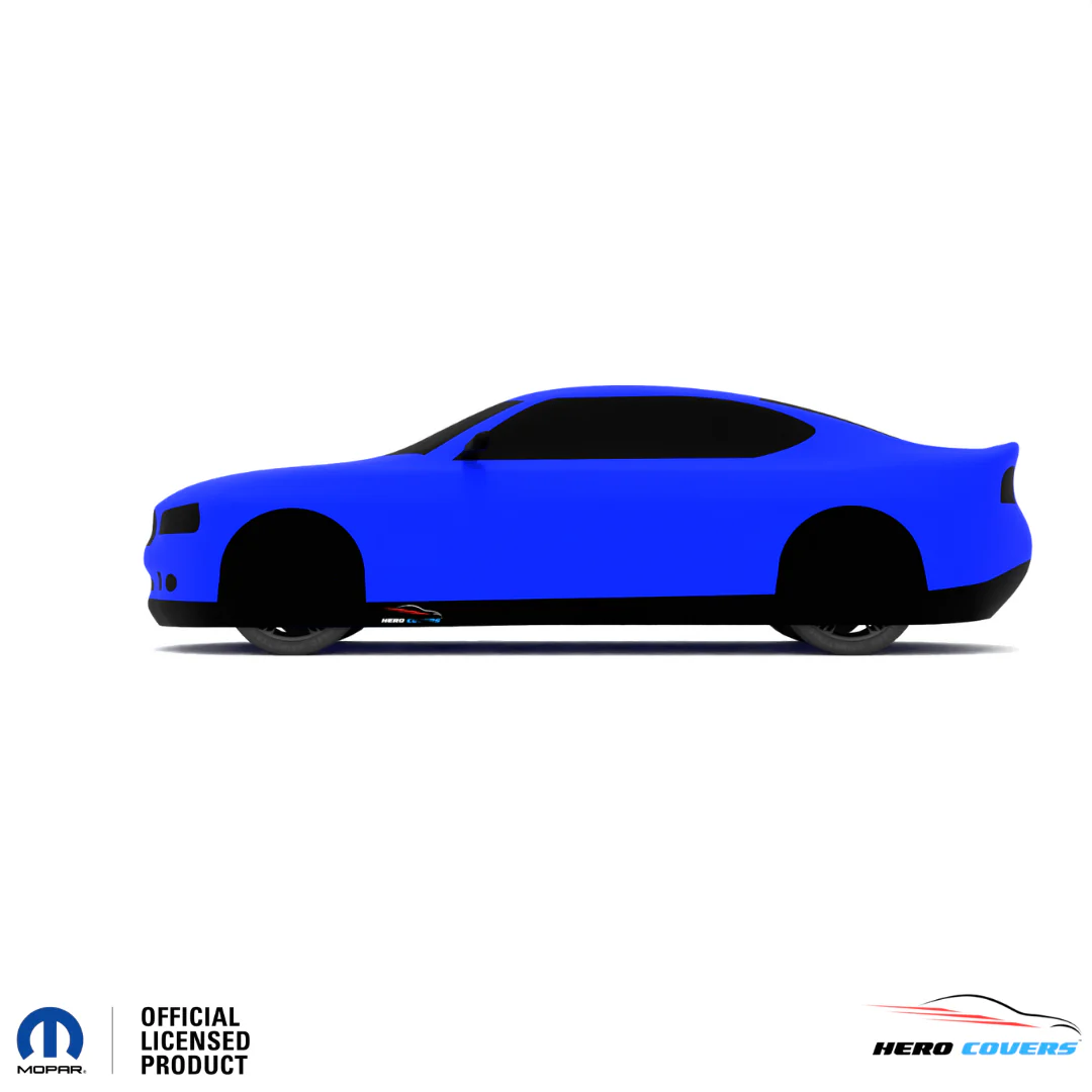 Dodge Charger 6th Gen (2006–2010) Car Cover: Indoor or Outdoor Use - HeroCovers - Image 3