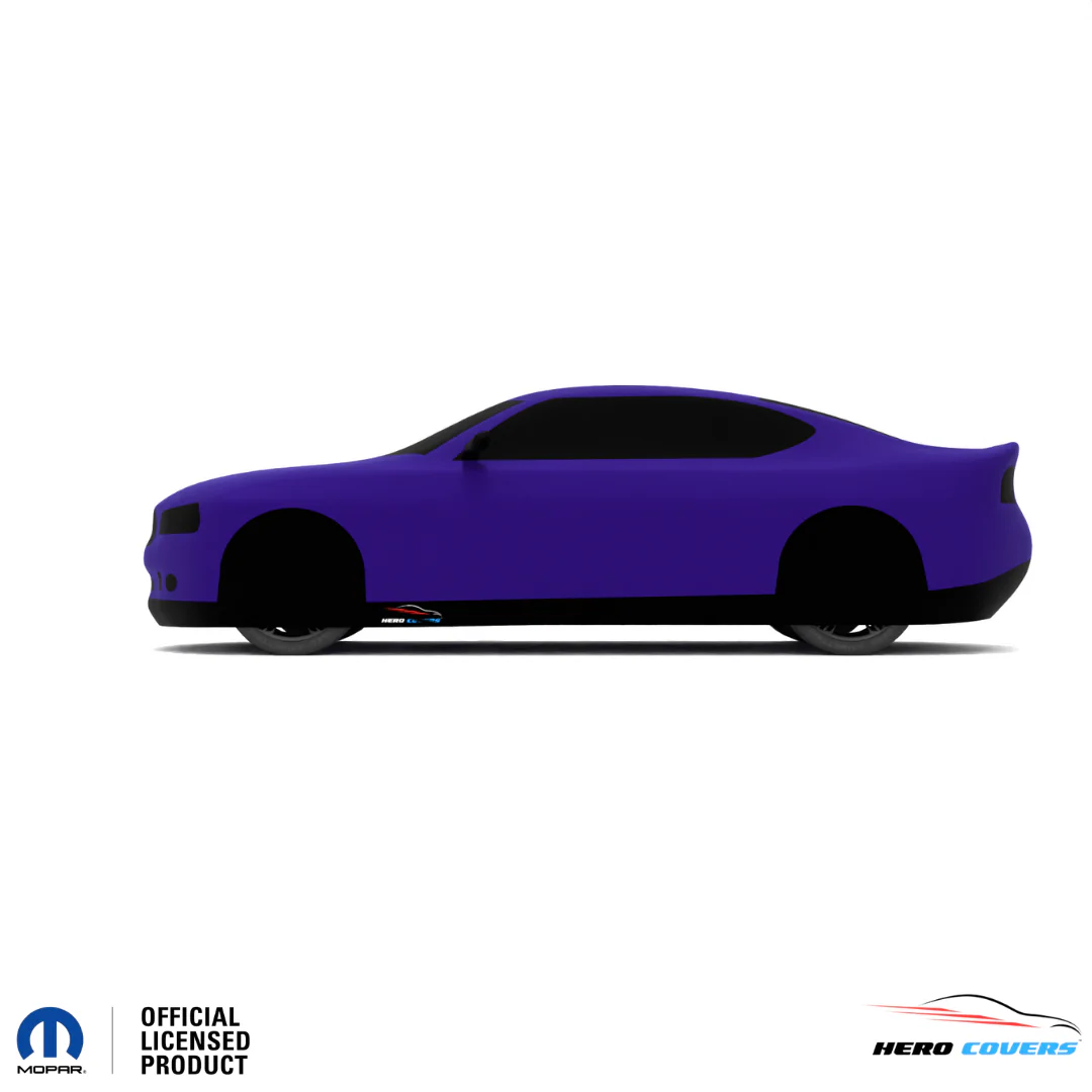 Dodge Charger 6th Gen (2006–2010) Car Cover: Indoor or Outdoor Use - HeroCovers - Image 31