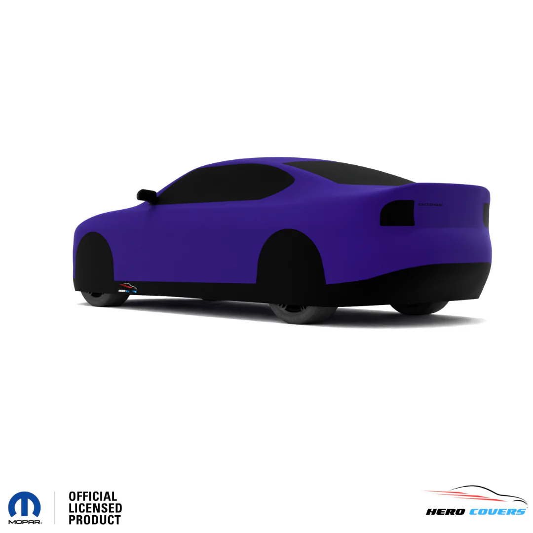 Dodge Charger 6th Gen (2006–2010) Car Cover: Indoor or Outdoor Use - HeroCovers - Image 32