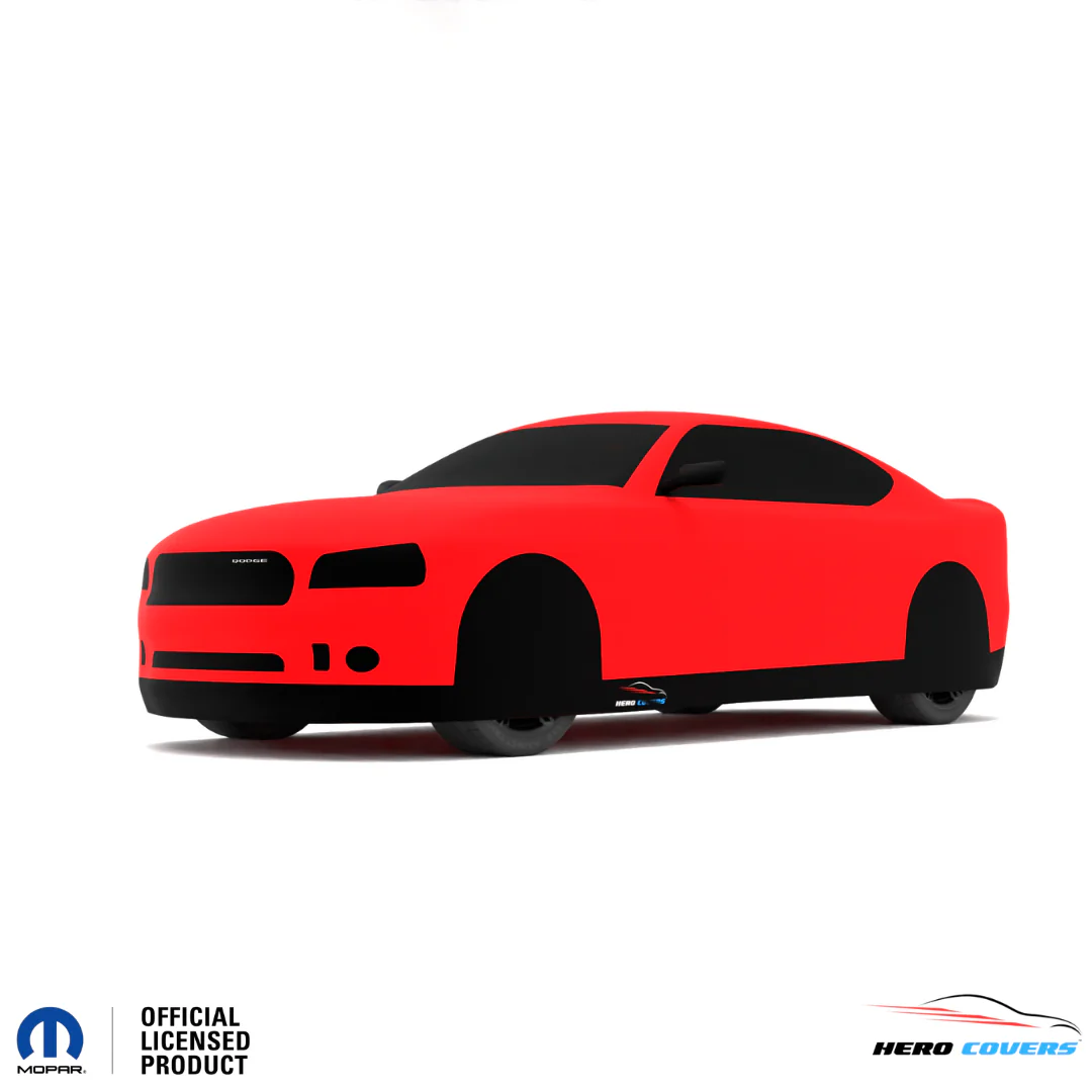 Dodge Charger 6th Gen (2006–2010) Car Cover: Indoor or Outdoor Use - HeroCovers - Image 33