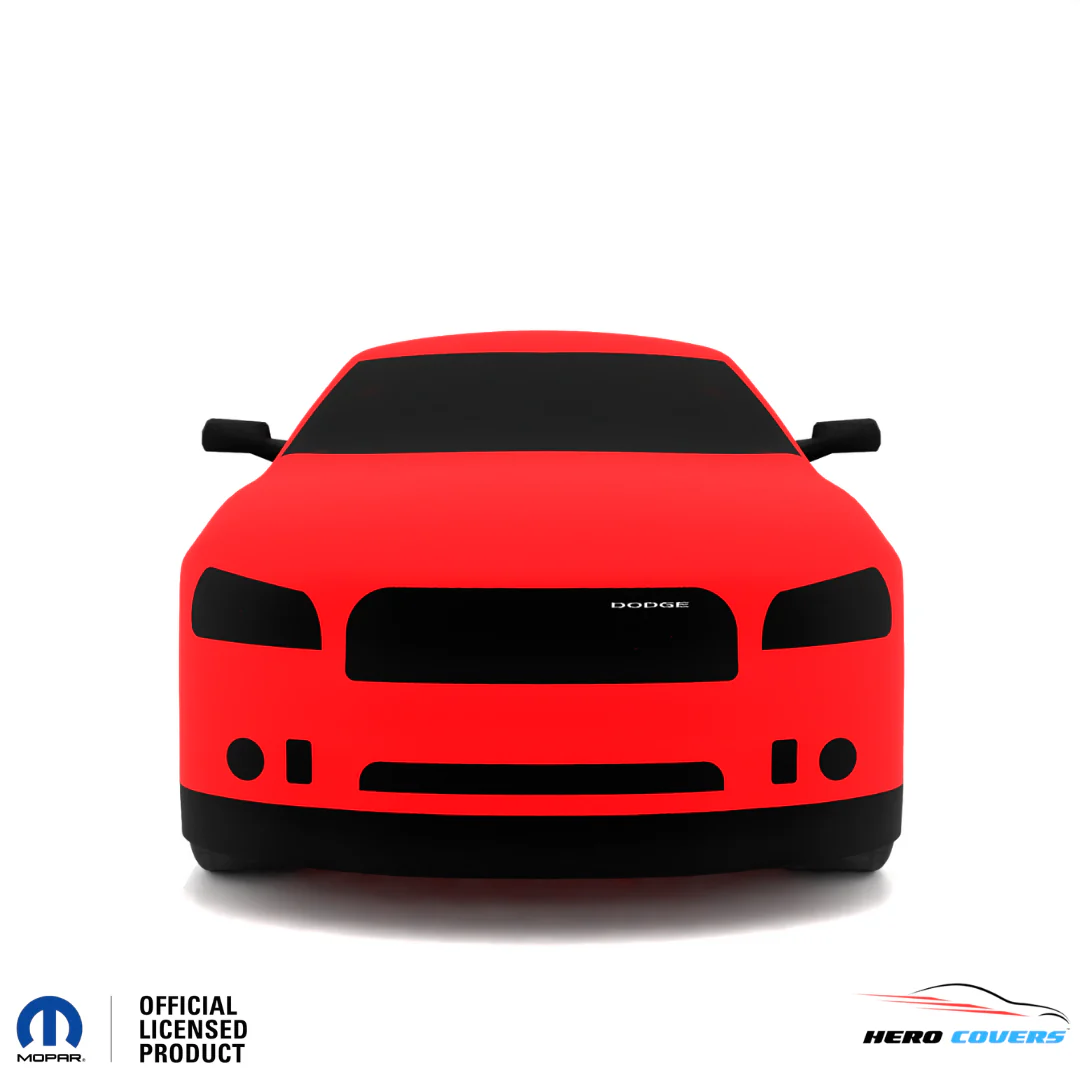Dodge Charger 6th Gen (2006–2010) Car Cover: Indoor or Outdoor Use - HeroCovers - Image 34