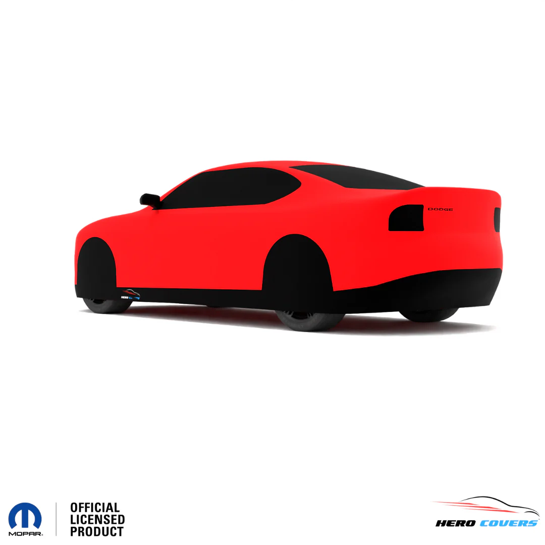 Dodge Charger 6th Gen (2006–2010) Car Cover: Indoor or Outdoor Use - HeroCovers - Image 36