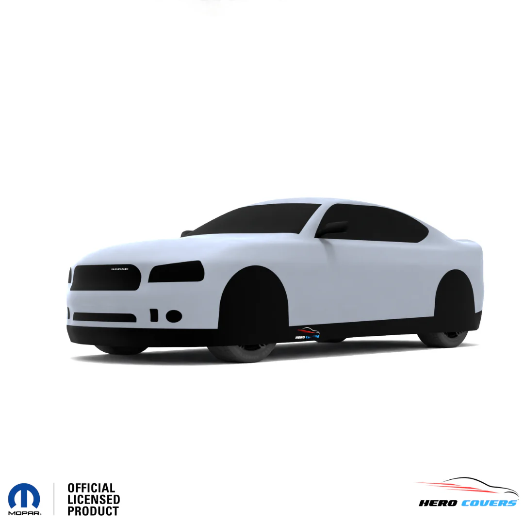 Dodge Charger 6th Gen (2006–2010) Car Cover: Indoor or Outdoor Use - HeroCovers - Image 37