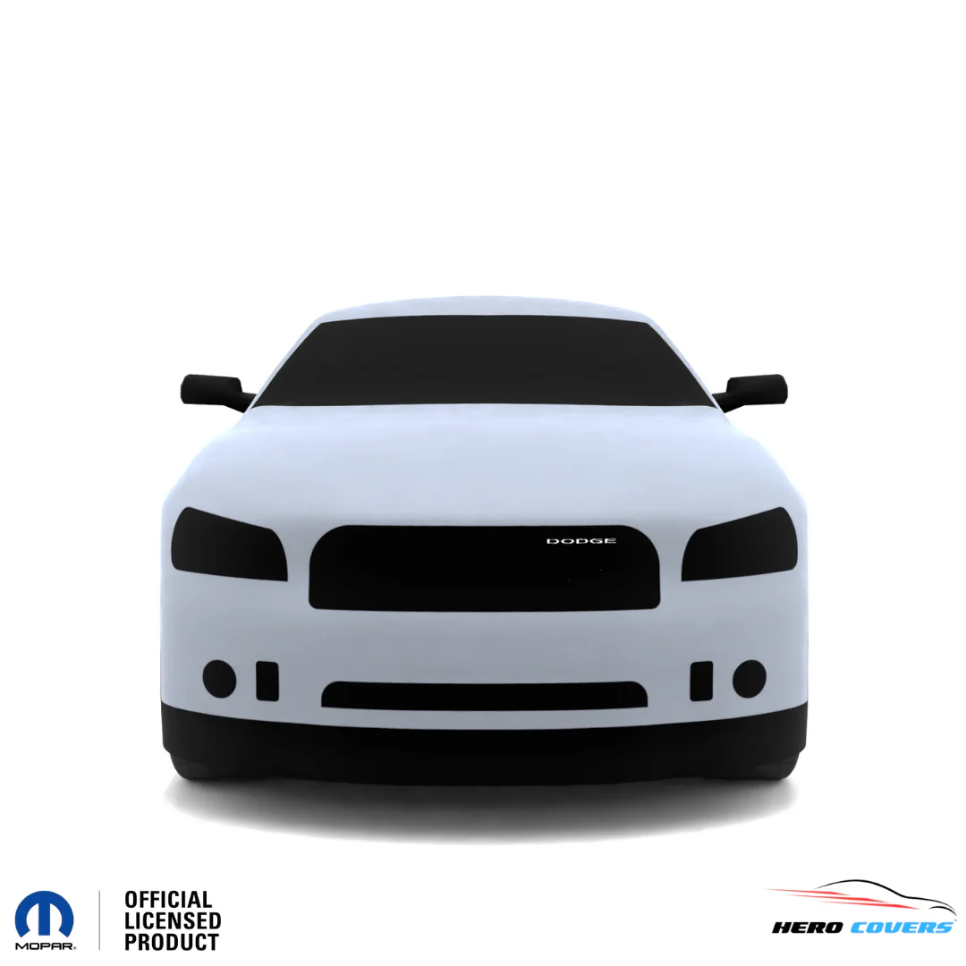 Dodge Charger 6th Gen (2006–2010) Car Cover: Indoor or Outdoor Use - HeroCovers - Image 38