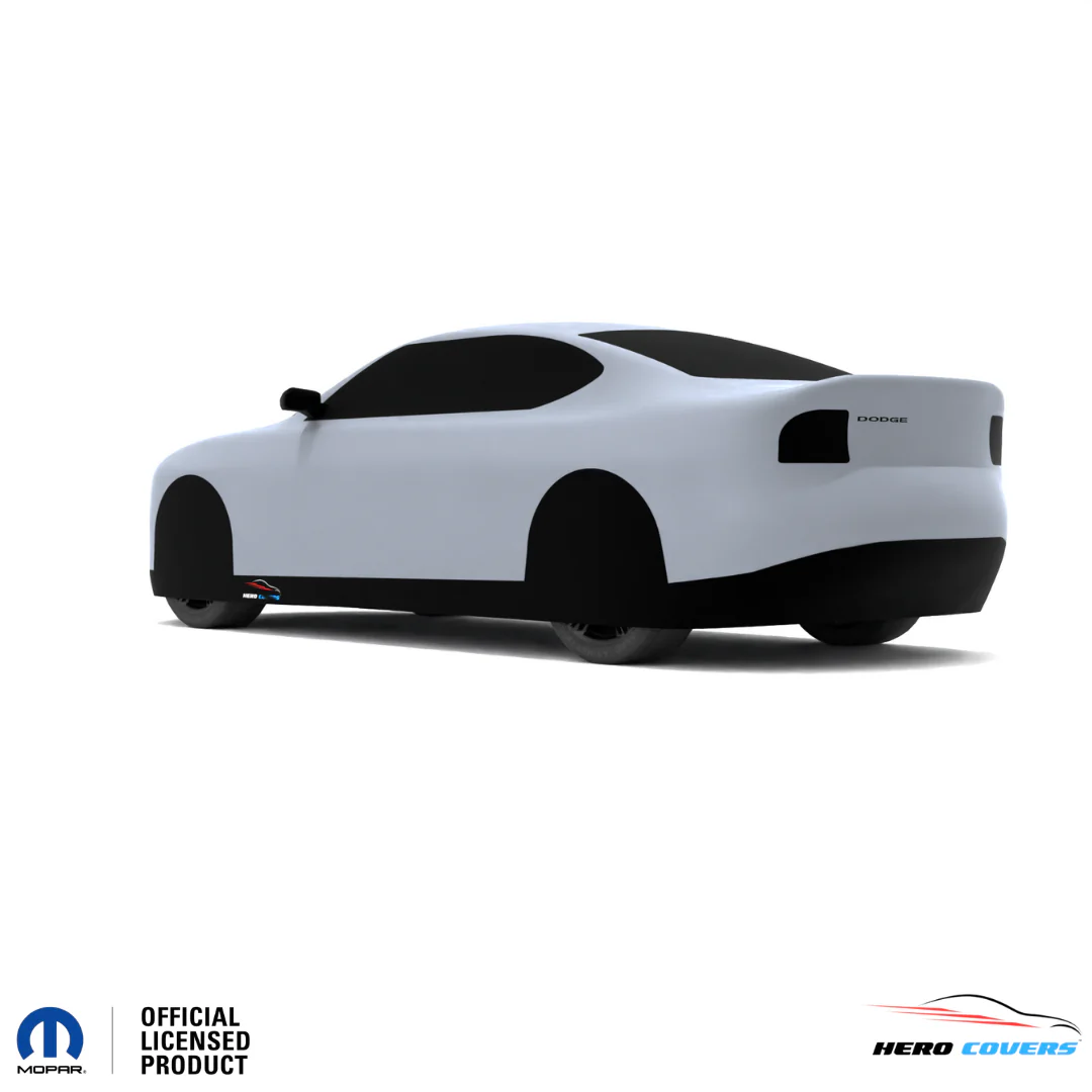 Dodge Charger 6th Gen (2006–2010) Car Cover: Indoor or Outdoor Use - HeroCovers - Image 40