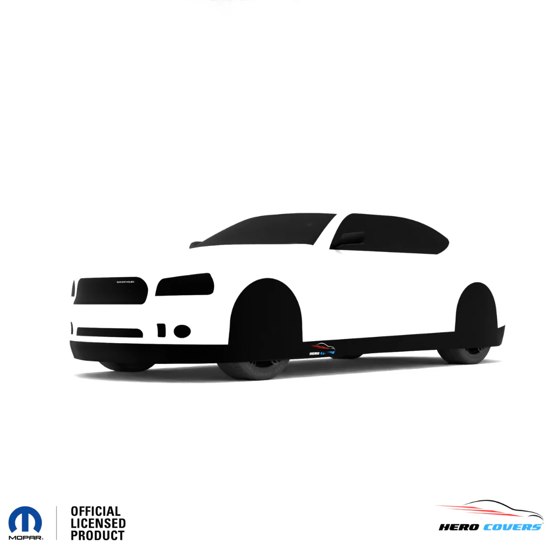 Dodge Charger 6th Gen (2006–2010) Car Cover: Indoor or Outdoor Use - HeroCovers - Image 41