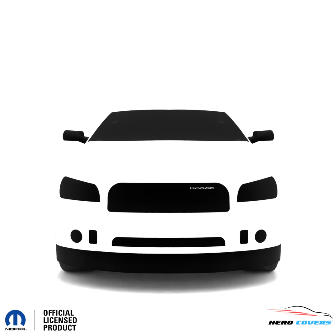 Dodge Charger 6th Gen (2006–2010) Car Cover: Indoor or Outdoor Use - HeroCovers - Image 42