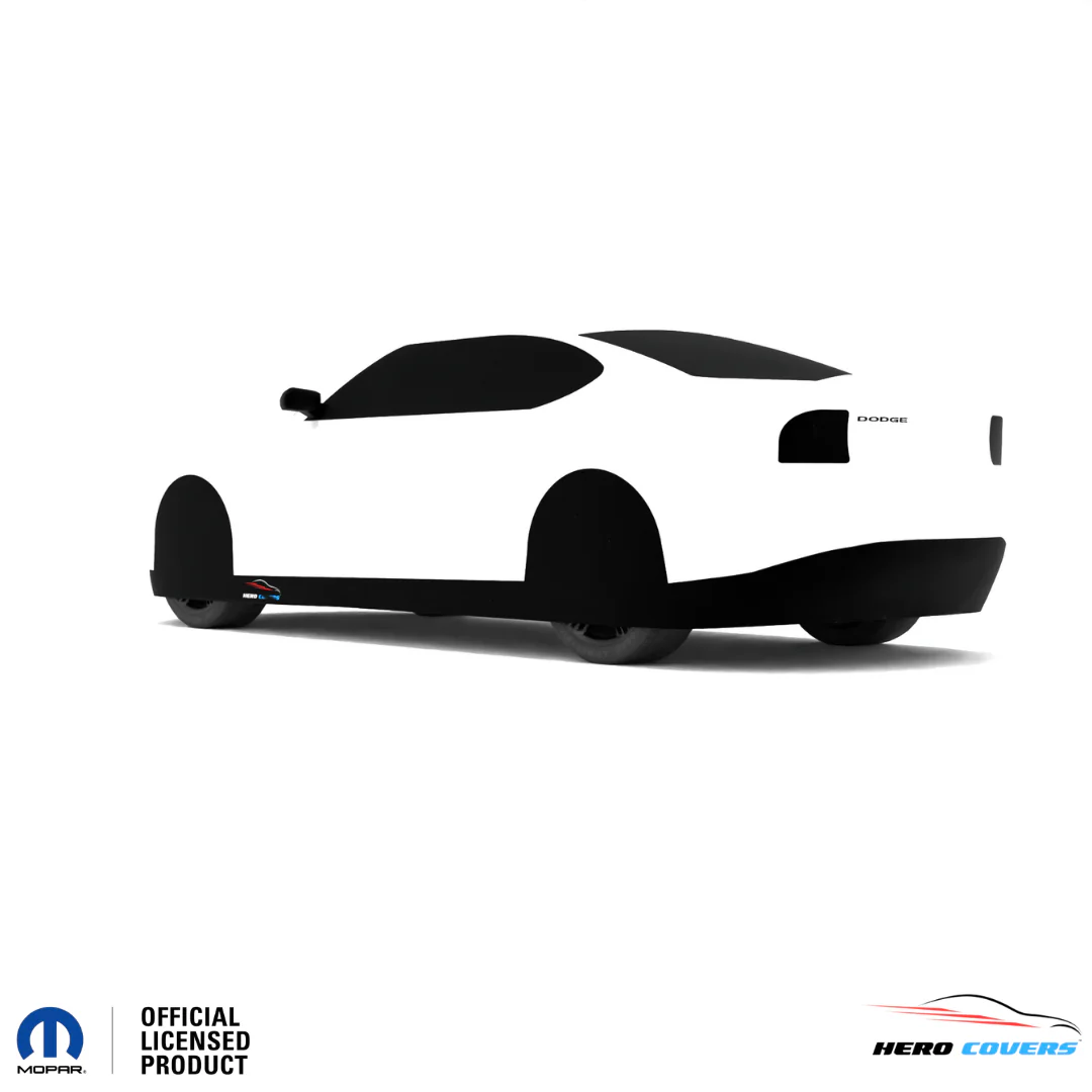 Dodge Charger 6th Gen (2006–2010) Car Cover: Indoor or Outdoor Use - HeroCovers - Image 44