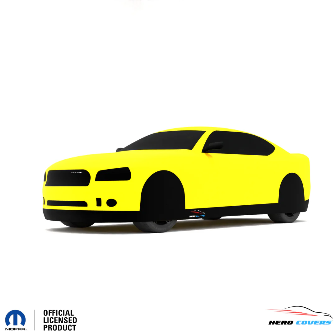 Dodge Charger 6th Gen (2006–2010) Car Cover: Indoor or Outdoor Use - HeroCovers - Image 45