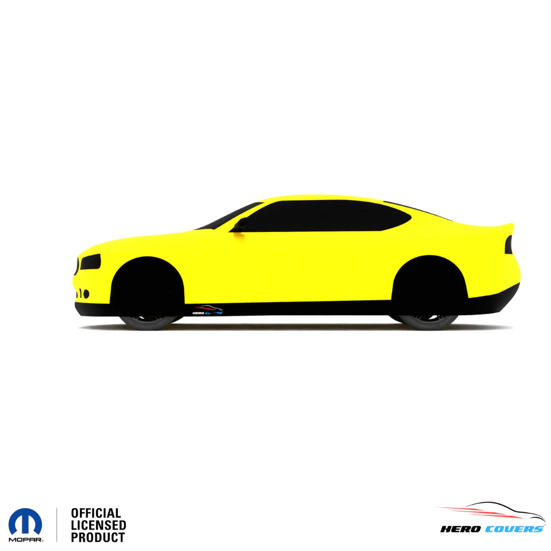 Dodge Charger 6th Gen (2006–2010) Car Cover: Indoor or Outdoor Use - HeroCovers - Image 47