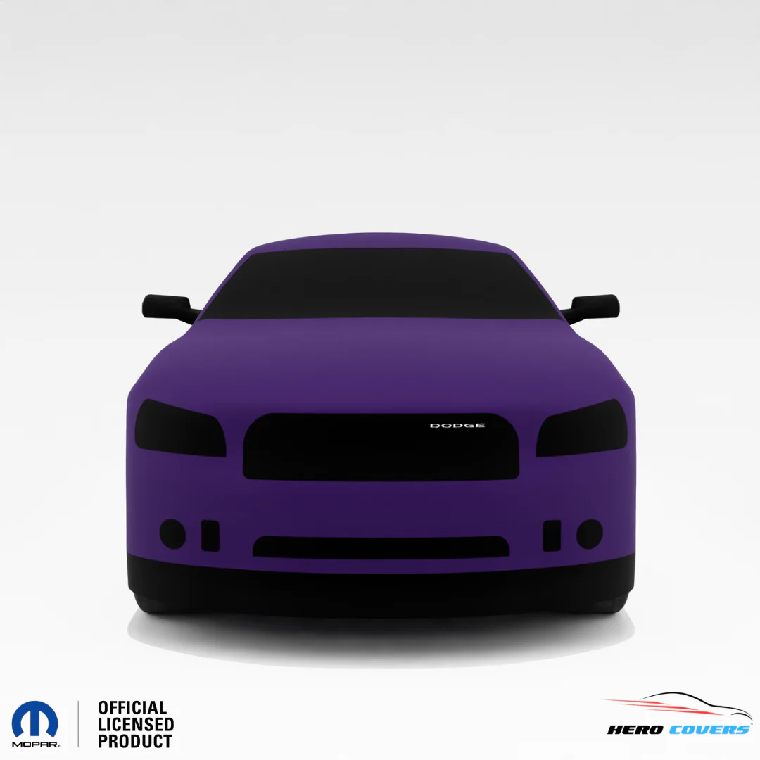 Dodge Charger 6th Gen (2006–2010) Car Cover: Indoor or Outdoor Use - HeroCovers - Image 50