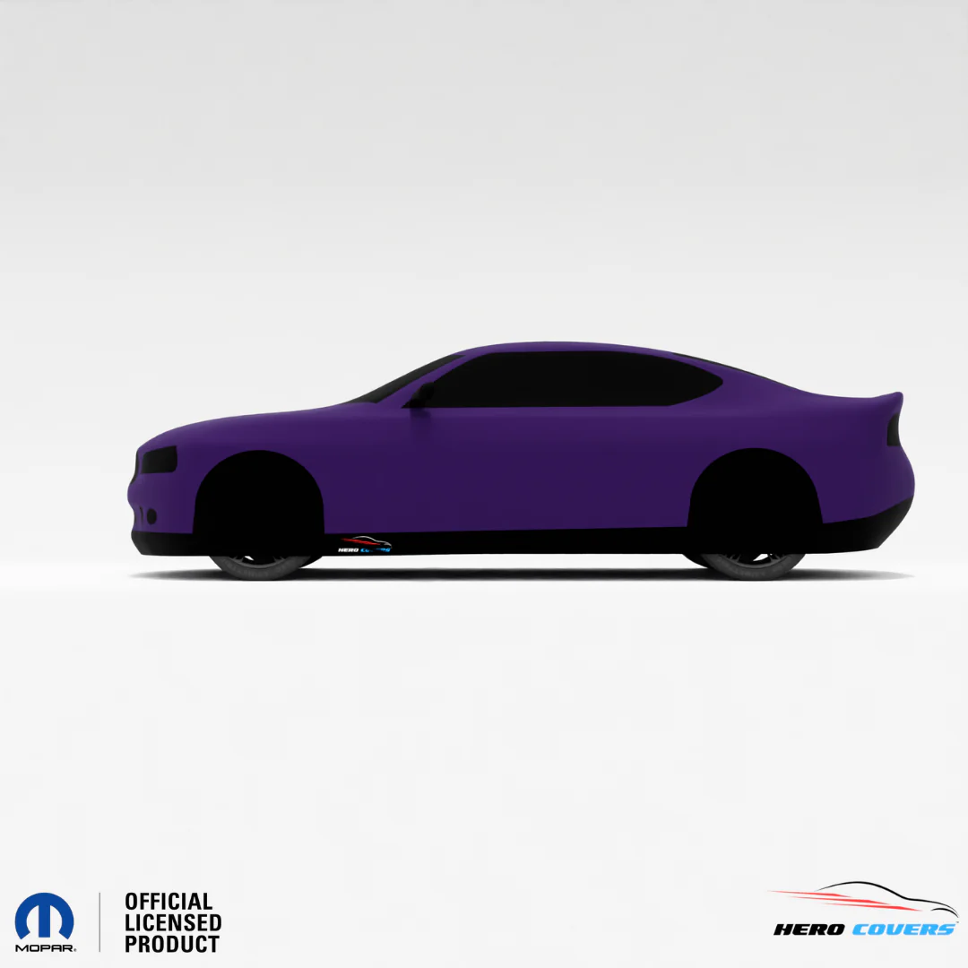 Dodge Charger 6th Gen (2006–2010) Car Cover: Indoor or Outdoor Use - HeroCovers - Image 51
