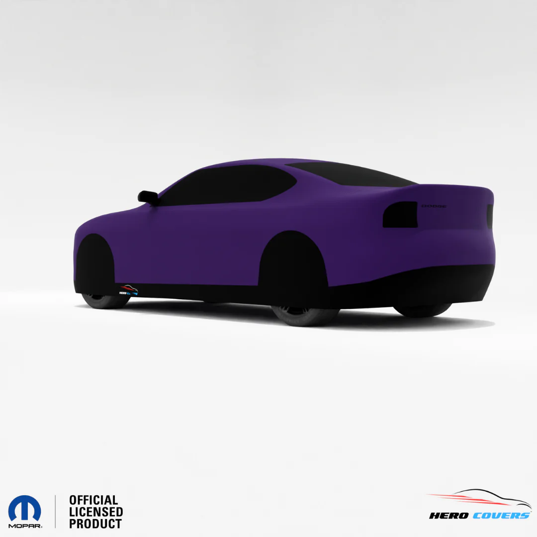 Dodge Charger 6th Gen (2006–2010) Car Cover: Indoor or Outdoor Use - HeroCovers - Image 52