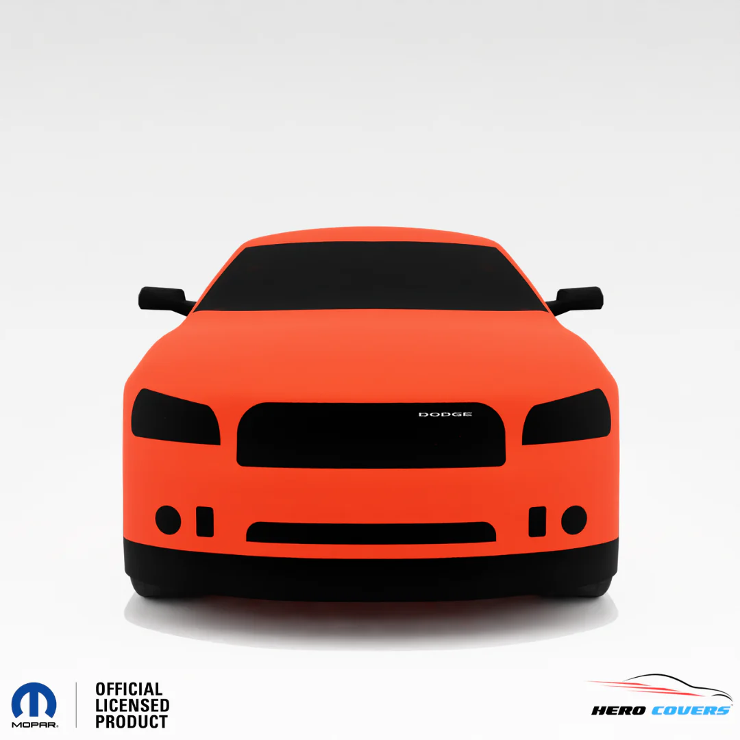 Dodge Charger 6th Gen (2006–2010) Car Cover: Indoor or Outdoor Use - HeroCovers - Image 54