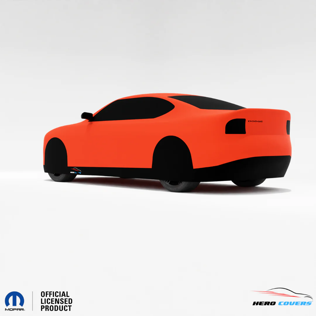 Dodge Charger 6th Gen (2006–2010) Car Cover: Indoor or Outdoor Use - HeroCovers - Image 56
