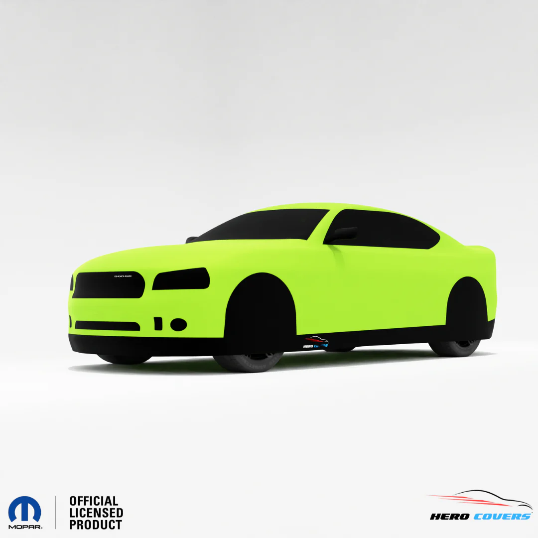 Dodge Charger 6th Gen (2006–2010) Car Cover: Indoor or Outdoor Use - HeroCovers - Image 57