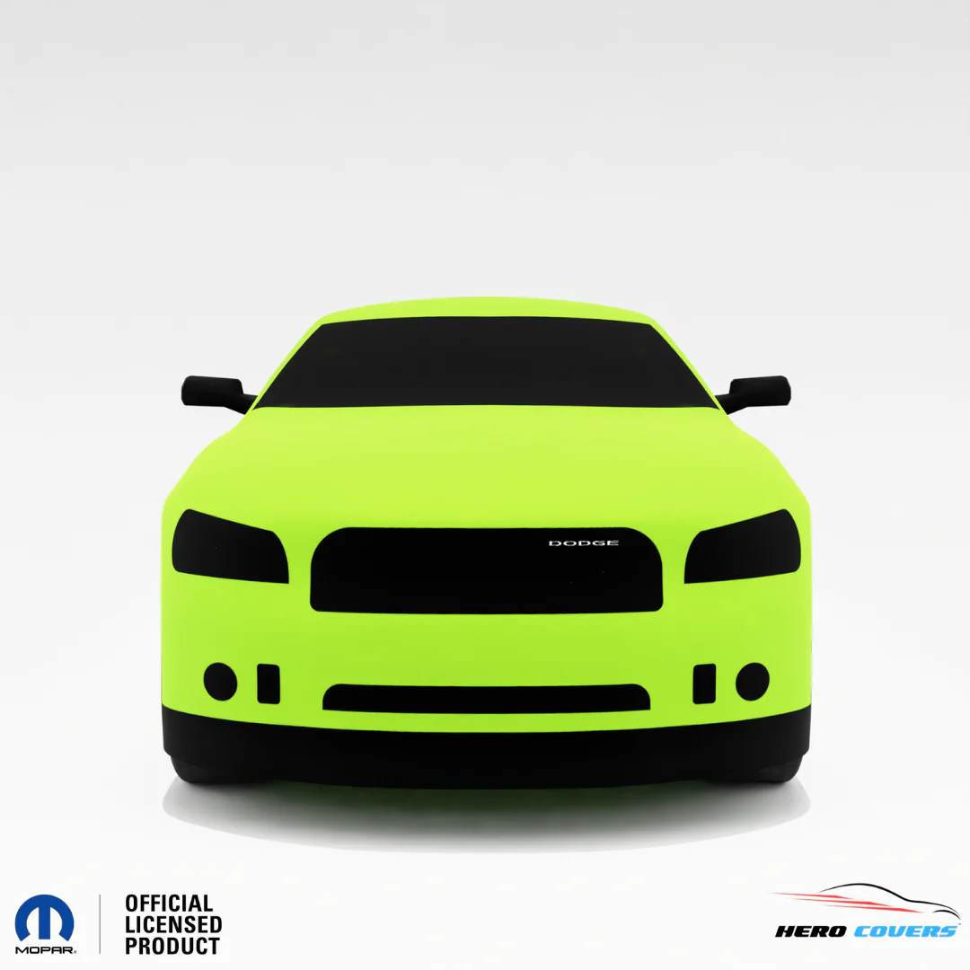 Dodge Charger 6th Gen (2006–2010) Car Cover: Indoor or Outdoor Use - HeroCovers - Image 58