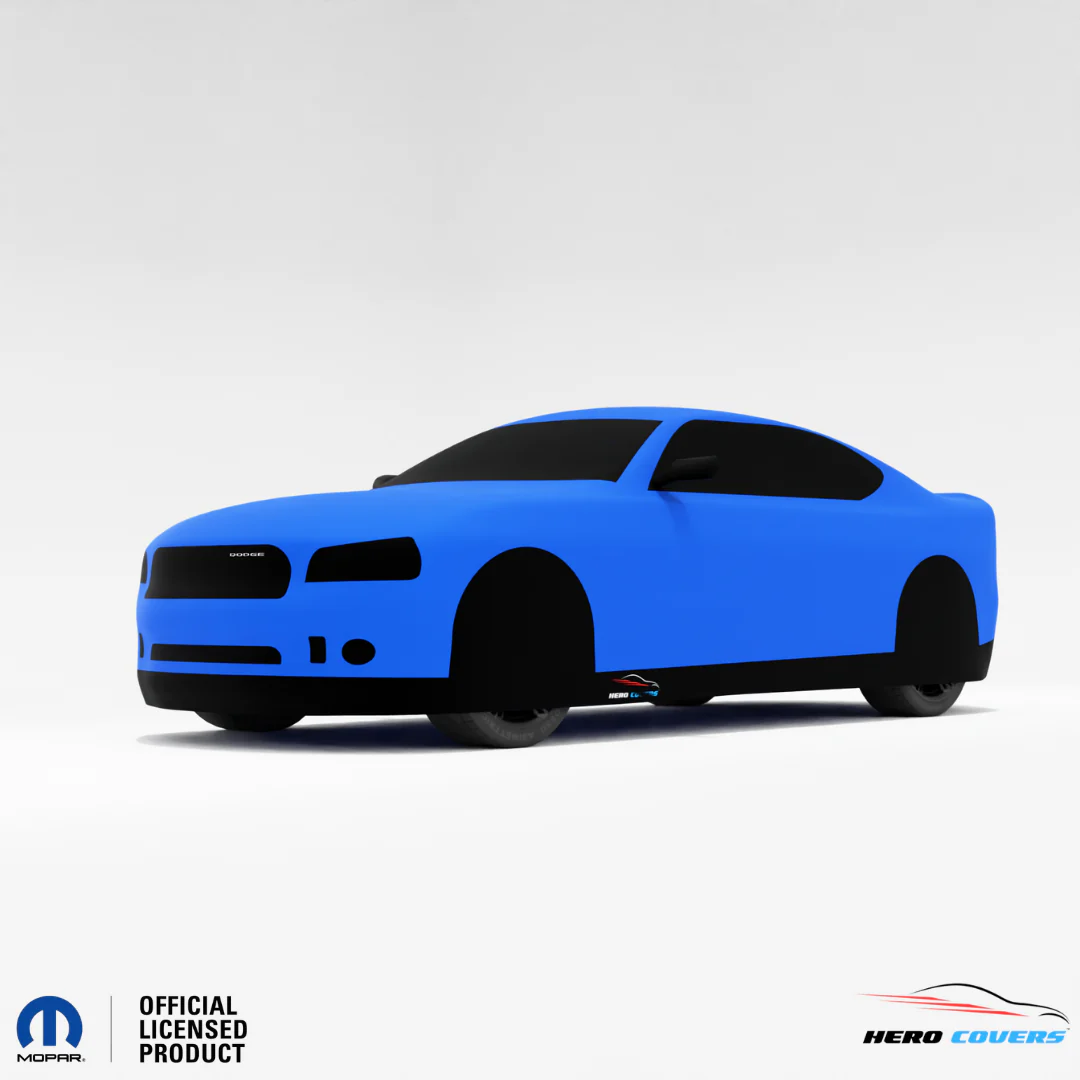 Dodge Charger 6th Gen (2006–2010) Car Cover: Indoor or Outdoor Use - HeroCovers - Image 61