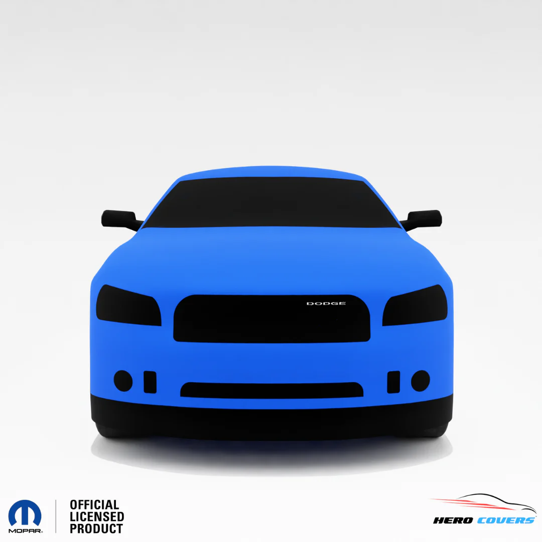 Dodge Charger 6th Gen (2006–2010) Car Cover: Indoor or Outdoor Use - HeroCovers - Image 62