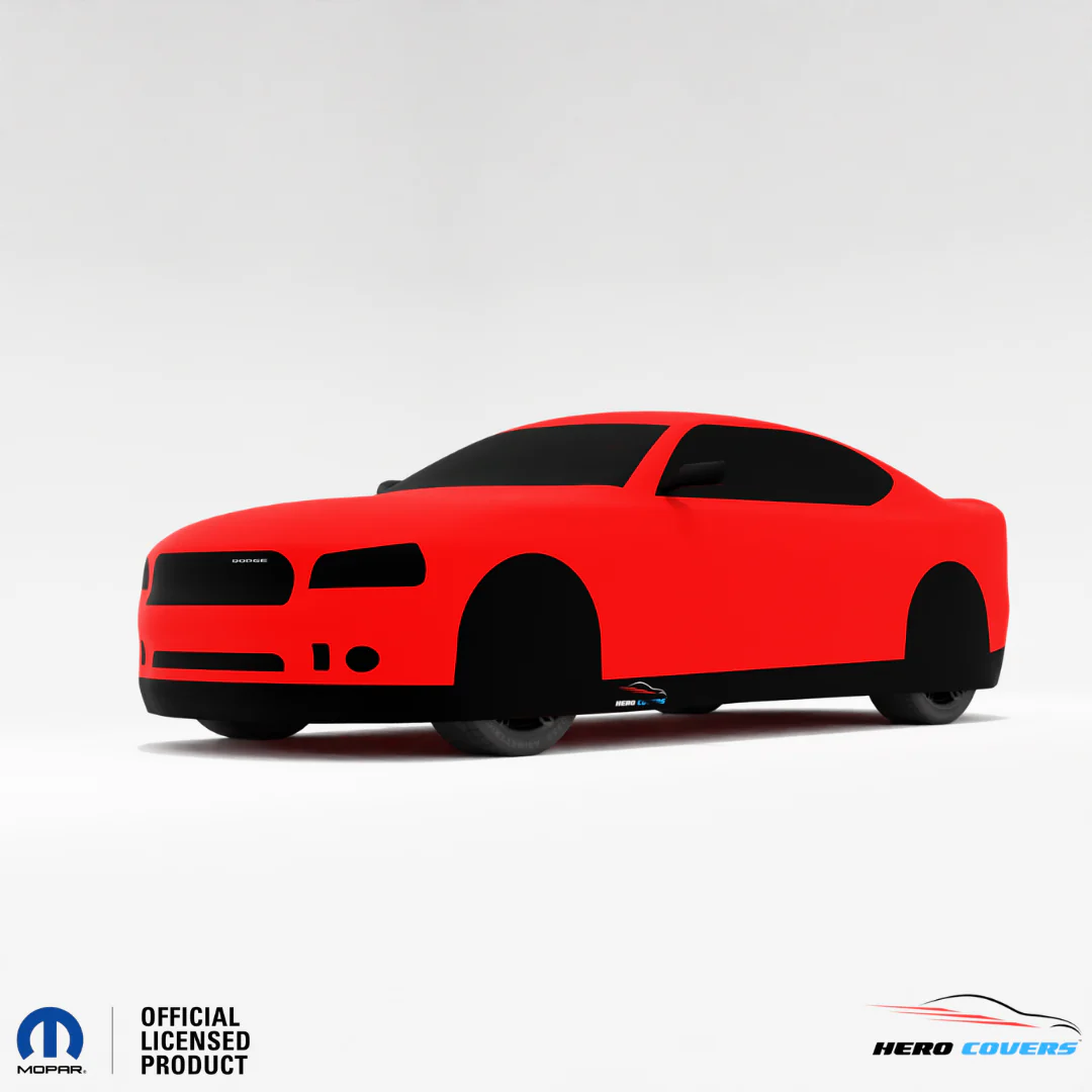 Dodge Charger 6th Gen (2006–2010) Car Cover: Indoor or Outdoor Use - HeroCovers - Image 65