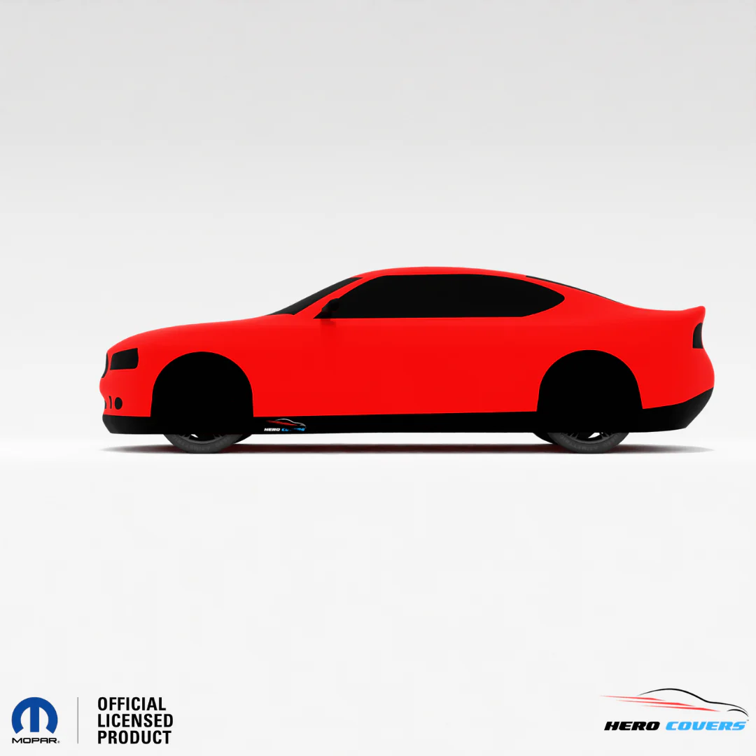 Dodge Charger 6th Gen (2006–2010) Car Cover: Indoor or Outdoor Use - HeroCovers - Image 67