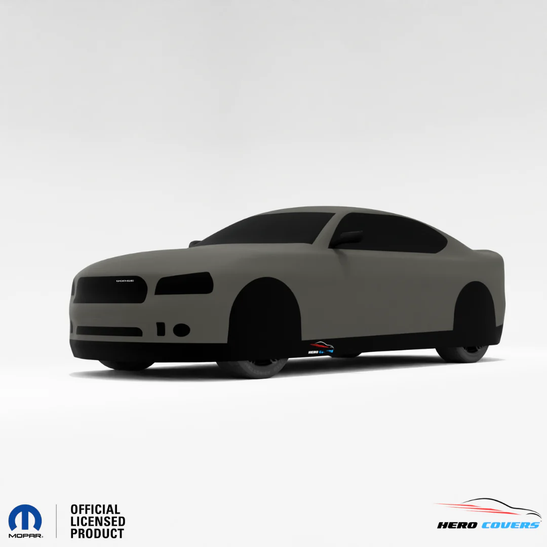 Dodge Charger 6th Gen (2006–2010) Car Cover: Indoor or Outdoor Use - HeroCovers - Image 69