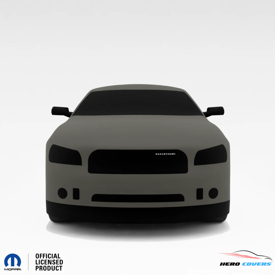Dodge Charger 6th Gen (2006–2010) Car Cover: Indoor or Outdoor Use - HeroCovers - Image 70