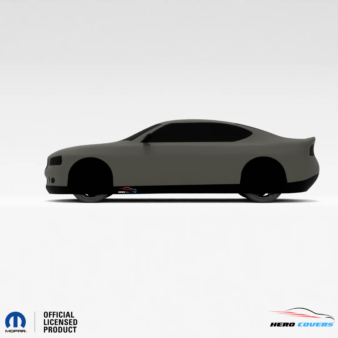 Dodge Charger 6th Gen (2006–2010) Car Cover: Indoor or Outdoor Use - HeroCovers - Image 71