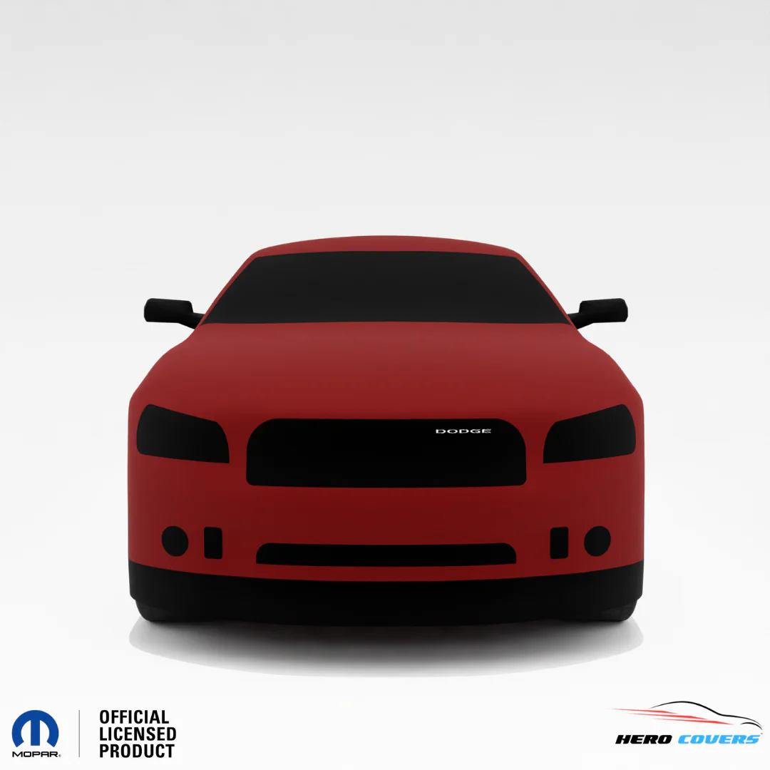 Dodge Charger 6th Gen (2006–2010) Car Cover: Indoor or Outdoor Use - HeroCovers - Image 74