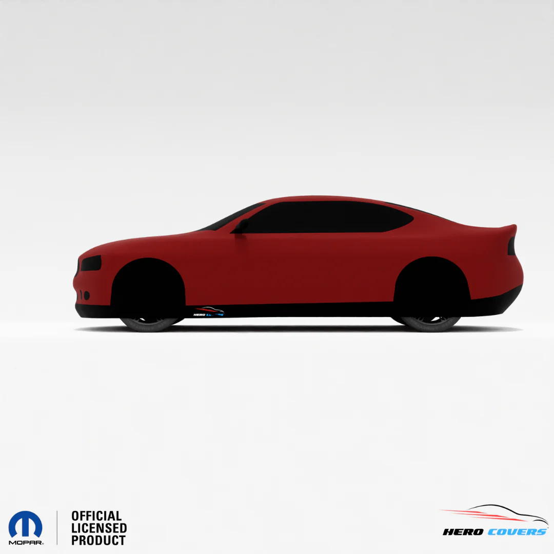 Dodge Charger 6th Gen (2006–2010) Car Cover: Indoor or Outdoor Use - HeroCovers - Image 75