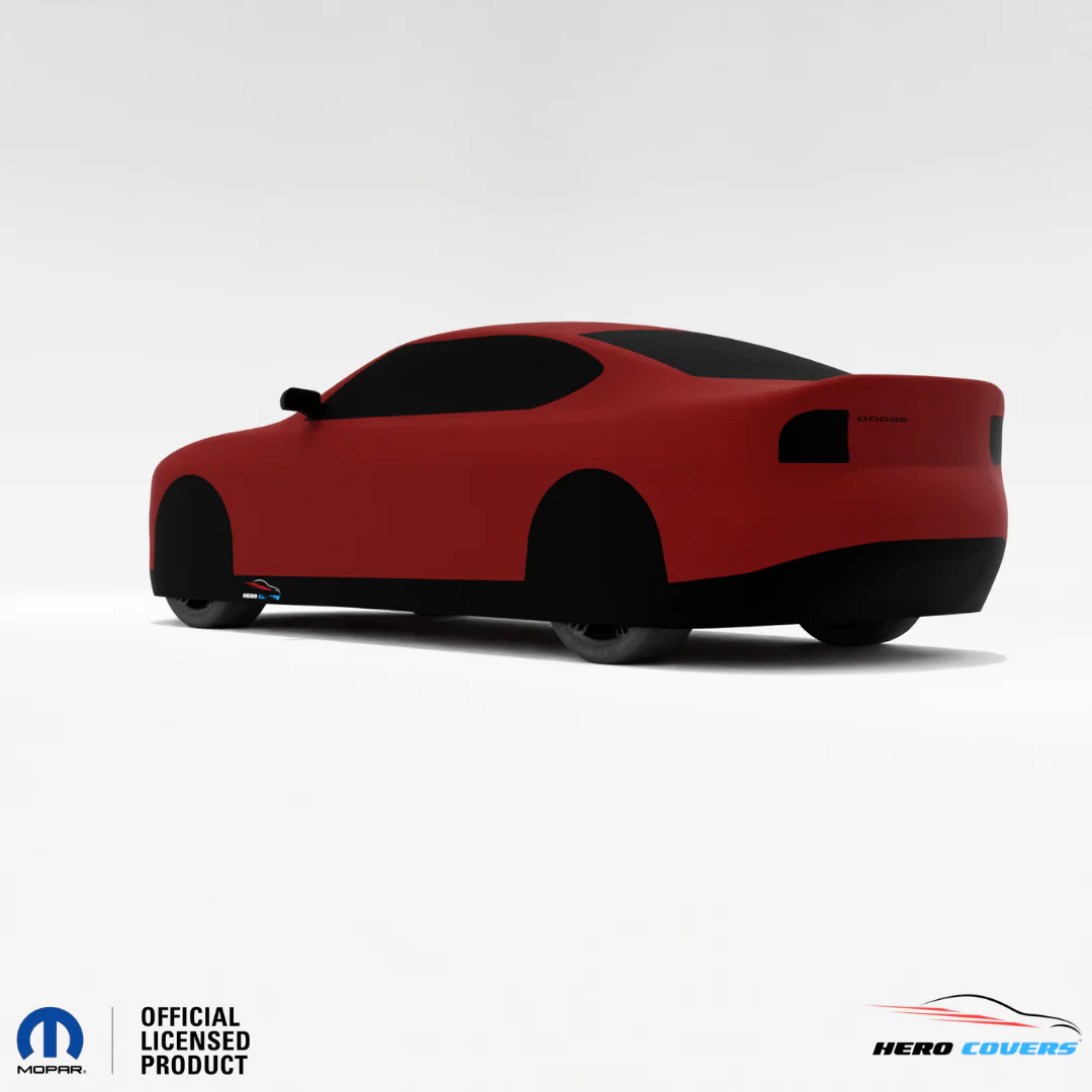 Dodge Charger 6th Gen (2006–2010) Car Cover: Indoor or Outdoor Use - HeroCovers - Image 76