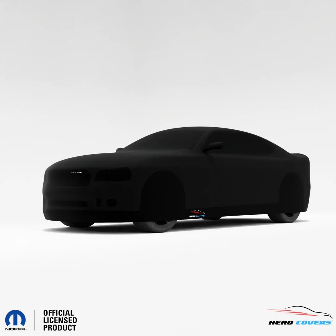Dodge Charger 6th Gen (2006–2010) Car Cover: Indoor or Outdoor Use - HeroCovers - Image 77