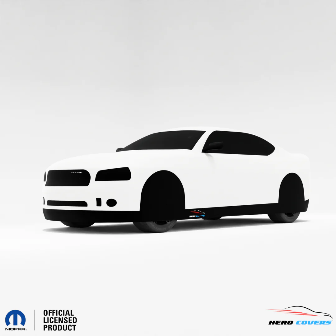 Dodge Charger 6th Gen (2006–2010) Car Cover: Indoor or Outdoor Use - HeroCovers - Image 81