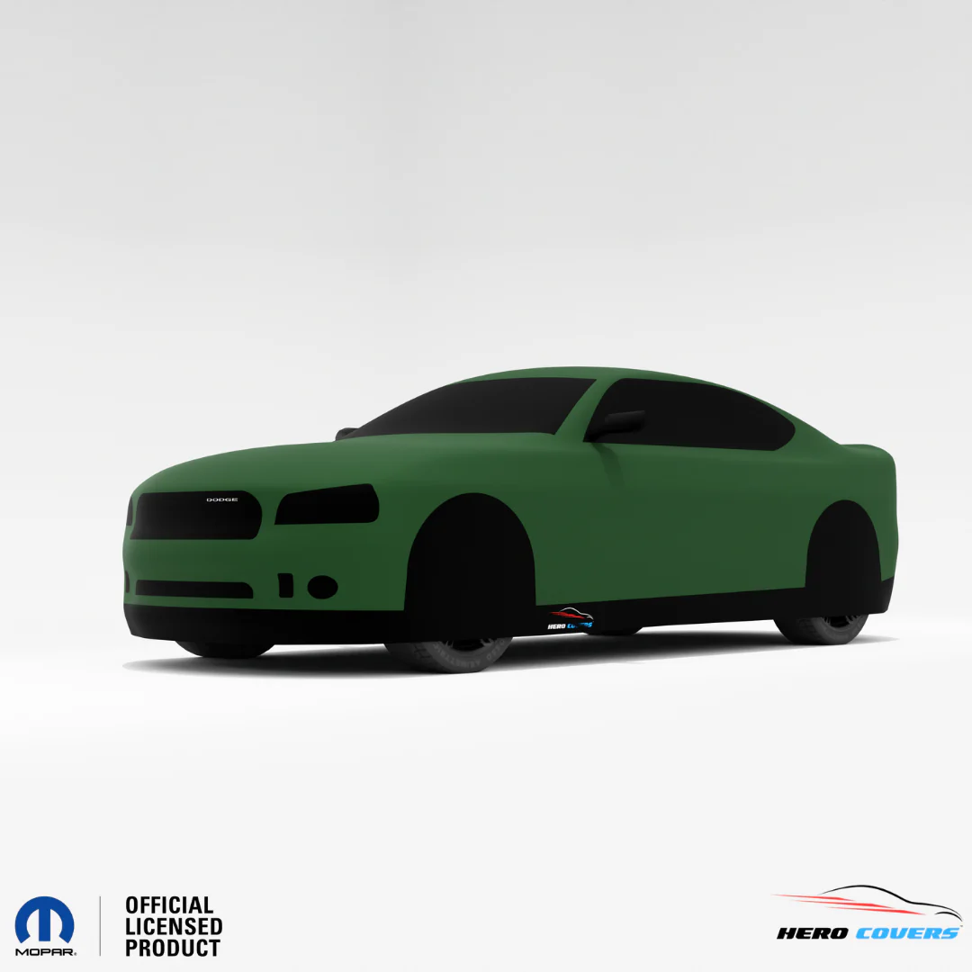 Dodge Charger 6th Gen (2006–2010) Car Cover: Indoor or Outdoor Use - HeroCovers - Image 85