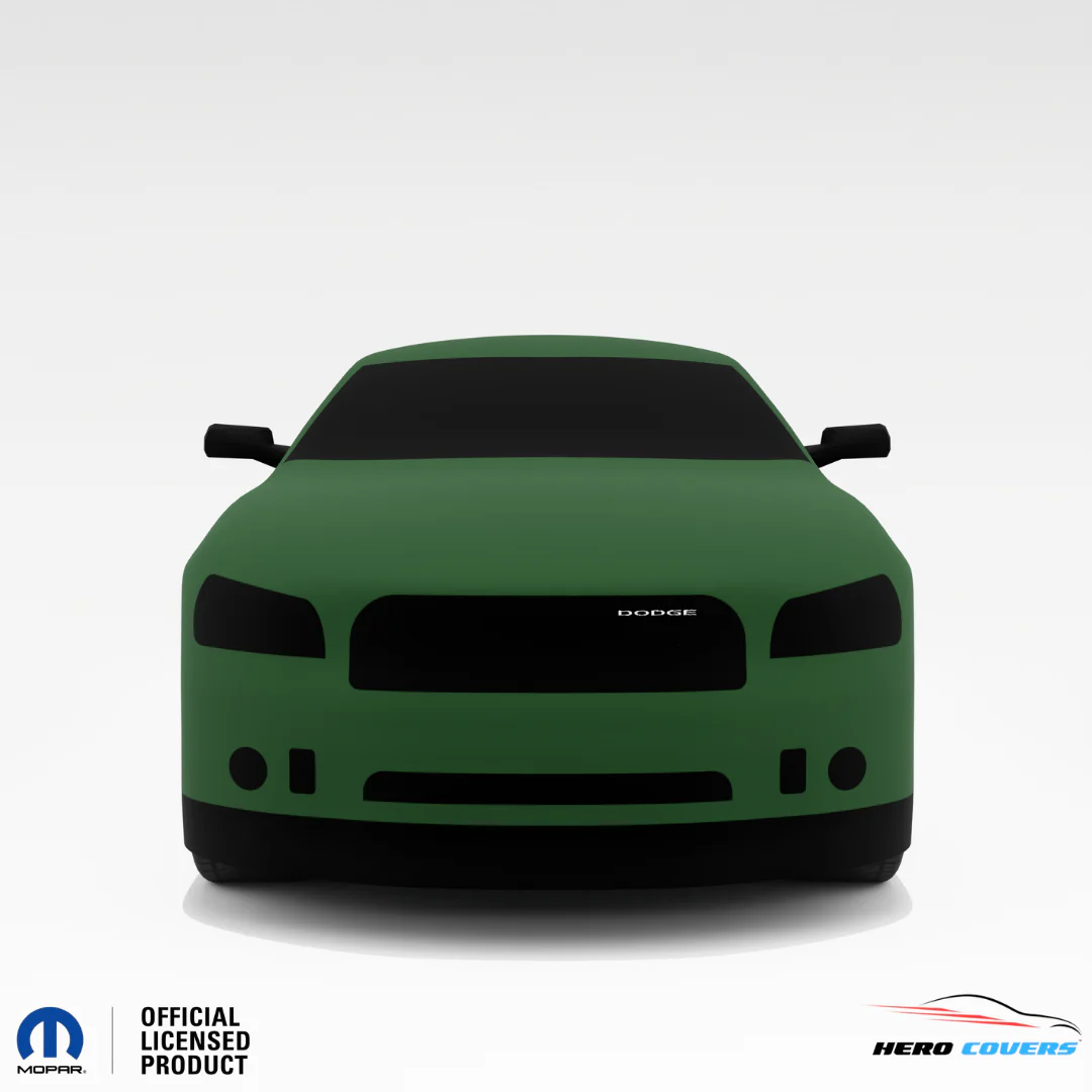 Dodge Charger 6th Gen (2006–2010) Car Cover: Indoor or Outdoor Use - HeroCovers - Image 86