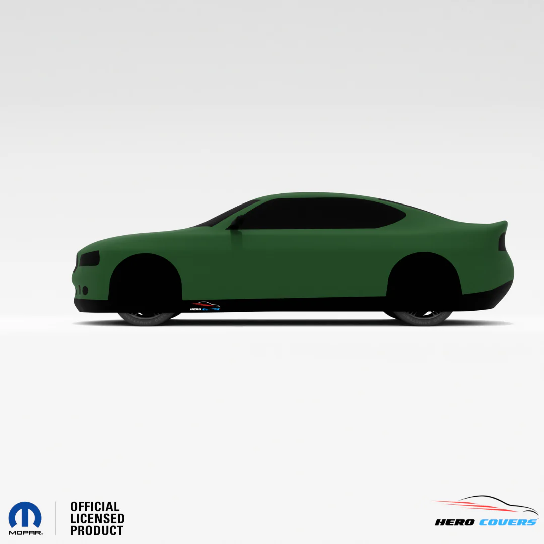 Dodge Charger 6th Gen (2006–2010) Car Cover: Indoor or Outdoor Use - HeroCovers - Image 87