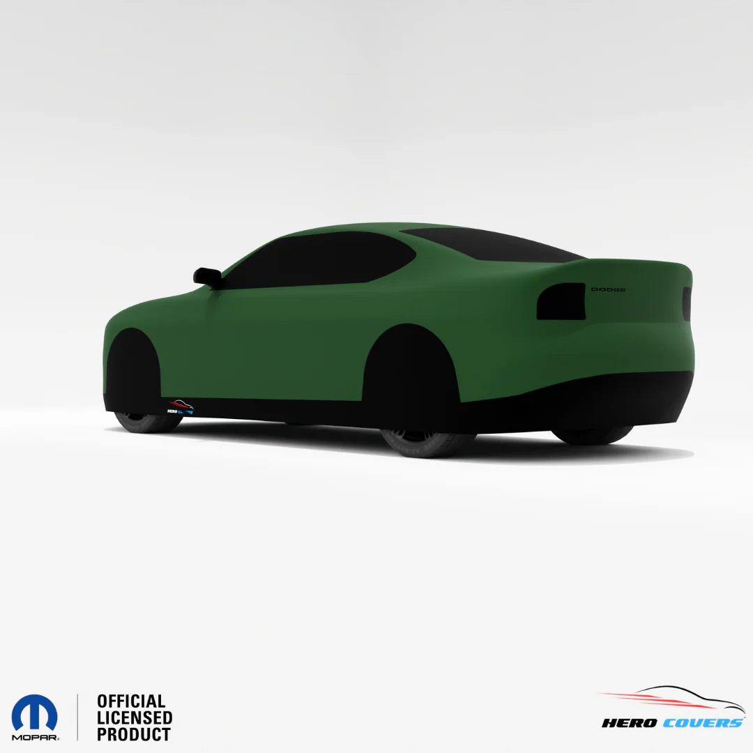 Dodge Charger 6th Gen (2006–2010) Car Cover: Indoor or Outdoor Use - HeroCovers - Image 88
