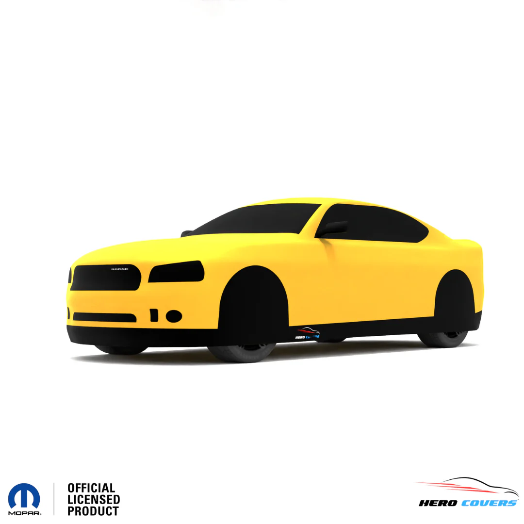Dodge Charger 6th Gen (2006–2010) Car Cover: Indoor or Outdoor Use - HeroCovers - Image 9