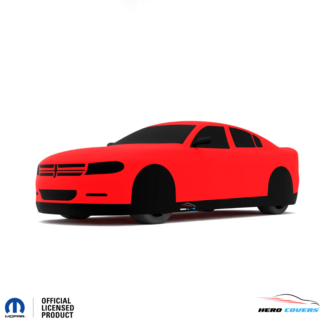 Dodge Charger 7th Gen (2011–2014) Car Cover: Indoor or Outdoor Use - HeroCovers