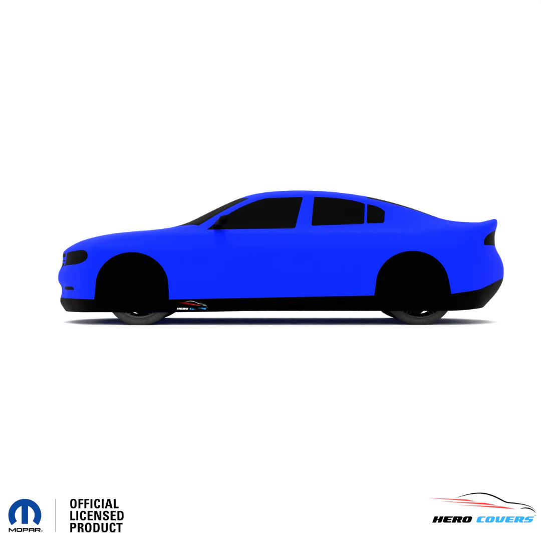 Dodge Charger 7th Gen (2011–2014) Car Cover: Indoor or Outdoor Use - HeroCovers - Image 11