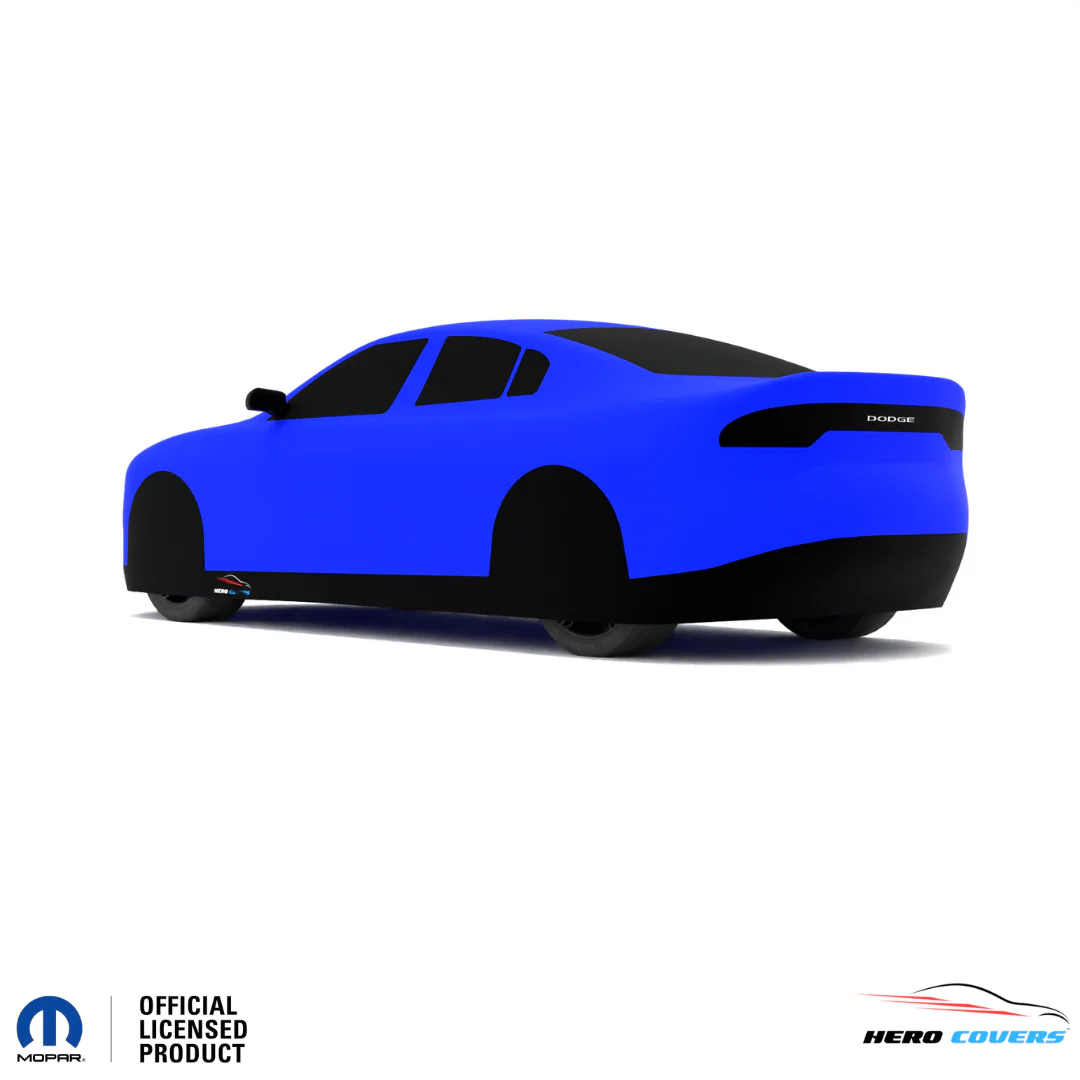 Dodge Charger 7th Gen (2011–2014) Car Cover: Indoor or Outdoor Use - HeroCovers - Image 12