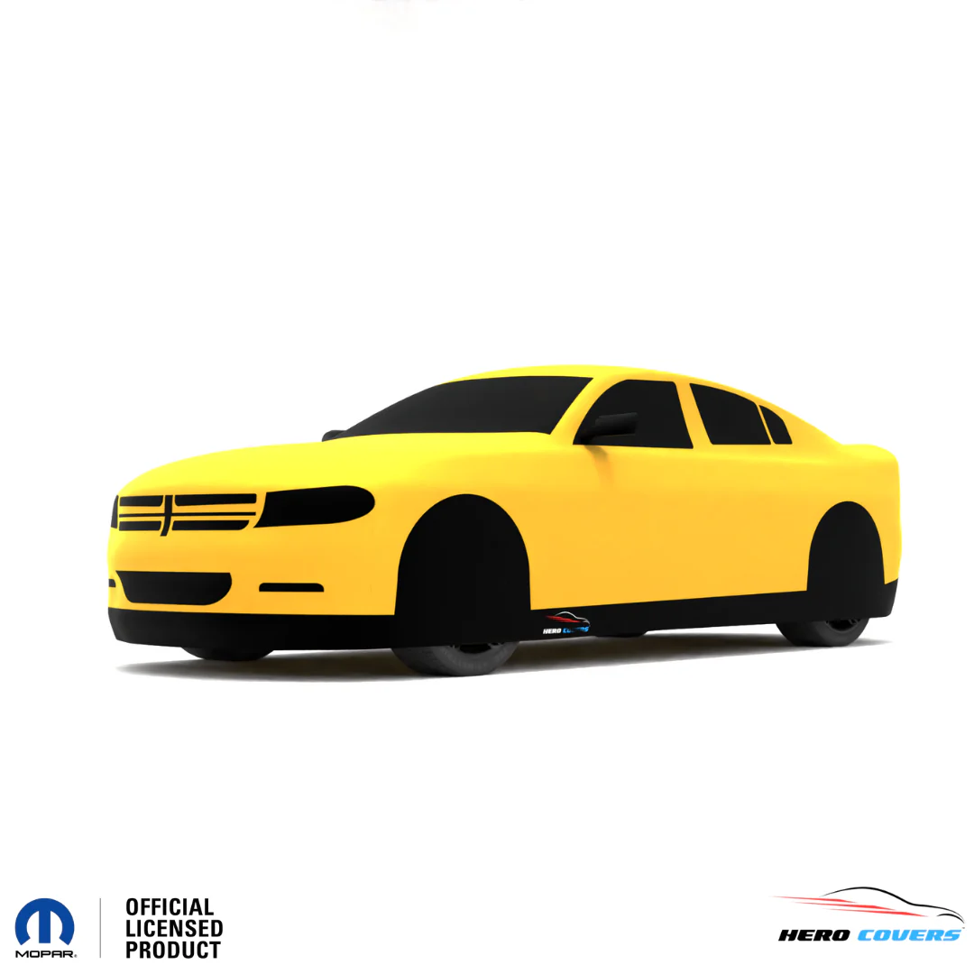 Dodge Charger 7th Gen (2011–2014) Car Cover: Indoor or Outdoor Use - HeroCovers - Image 13