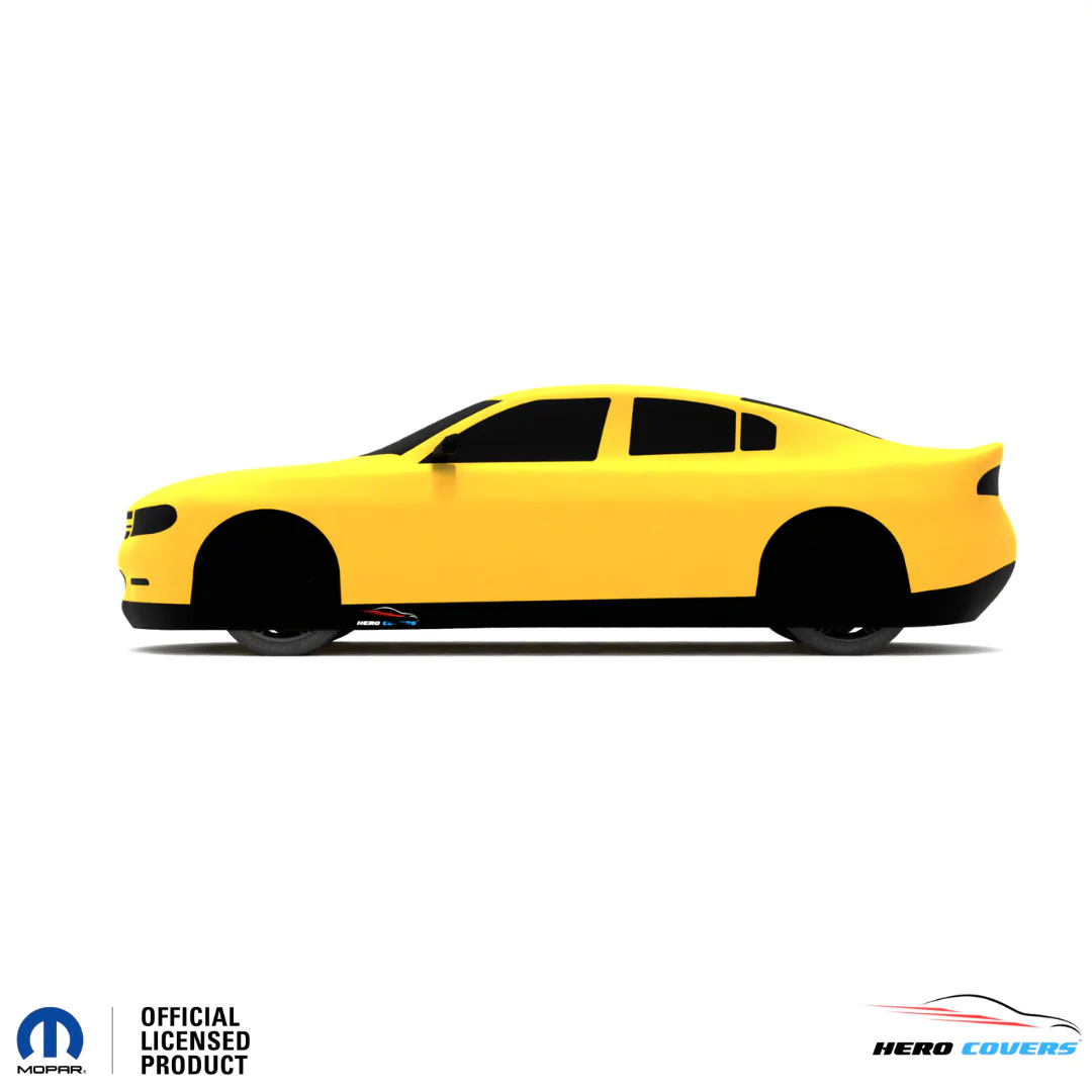 Dodge Charger 7th Gen (2011–2014) Car Cover: Indoor or Outdoor Use - HeroCovers - Image 15