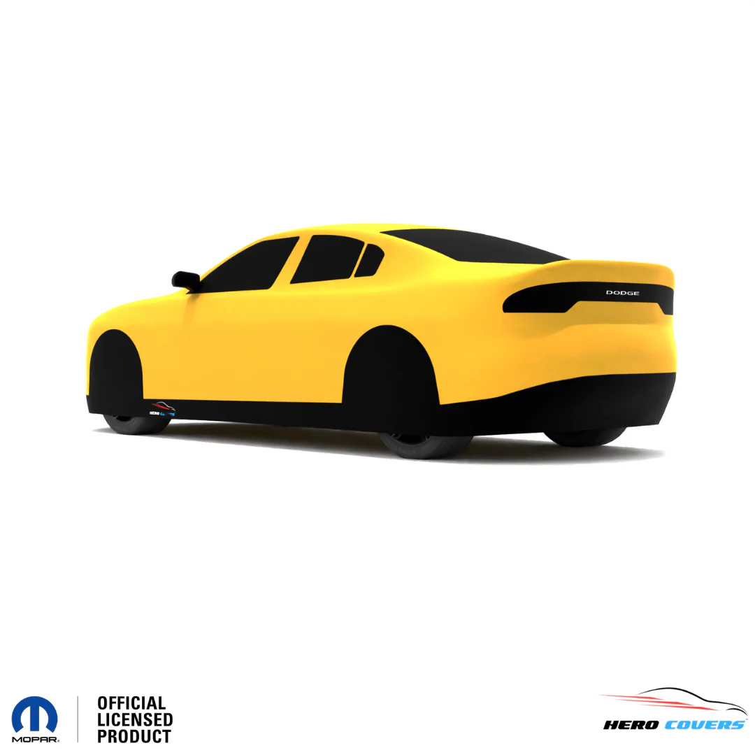 Dodge Charger 7th Gen (2011–2014) Car Cover: Indoor or Outdoor Use - HeroCovers - Image 16