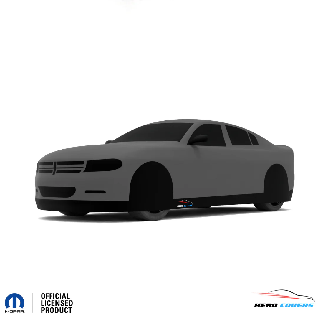Dodge Charger 7th Gen (2011–2014) Car Cover: Indoor or Outdoor Use - HeroCovers - Image 17