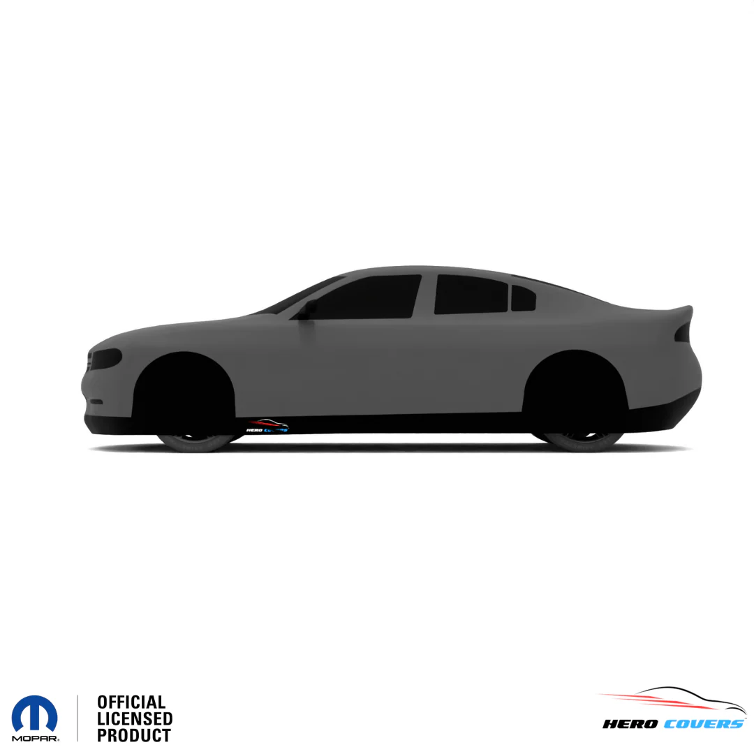 Dodge Charger 7th Gen (2011–2014) Car Cover: Indoor or Outdoor Use - HeroCovers - Image 19