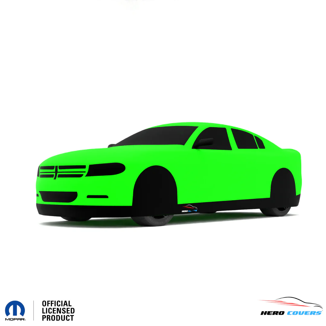 Dodge Charger 7th Gen (2011–2014) Car Cover: Indoor or Outdoor Use - HeroCovers - Image 21