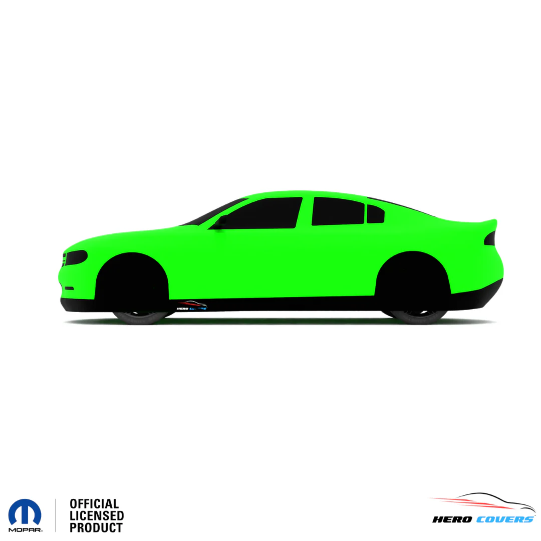 Dodge Charger 7th Gen (2011–2014) Car Cover: Indoor or Outdoor Use - HeroCovers - Image 23
