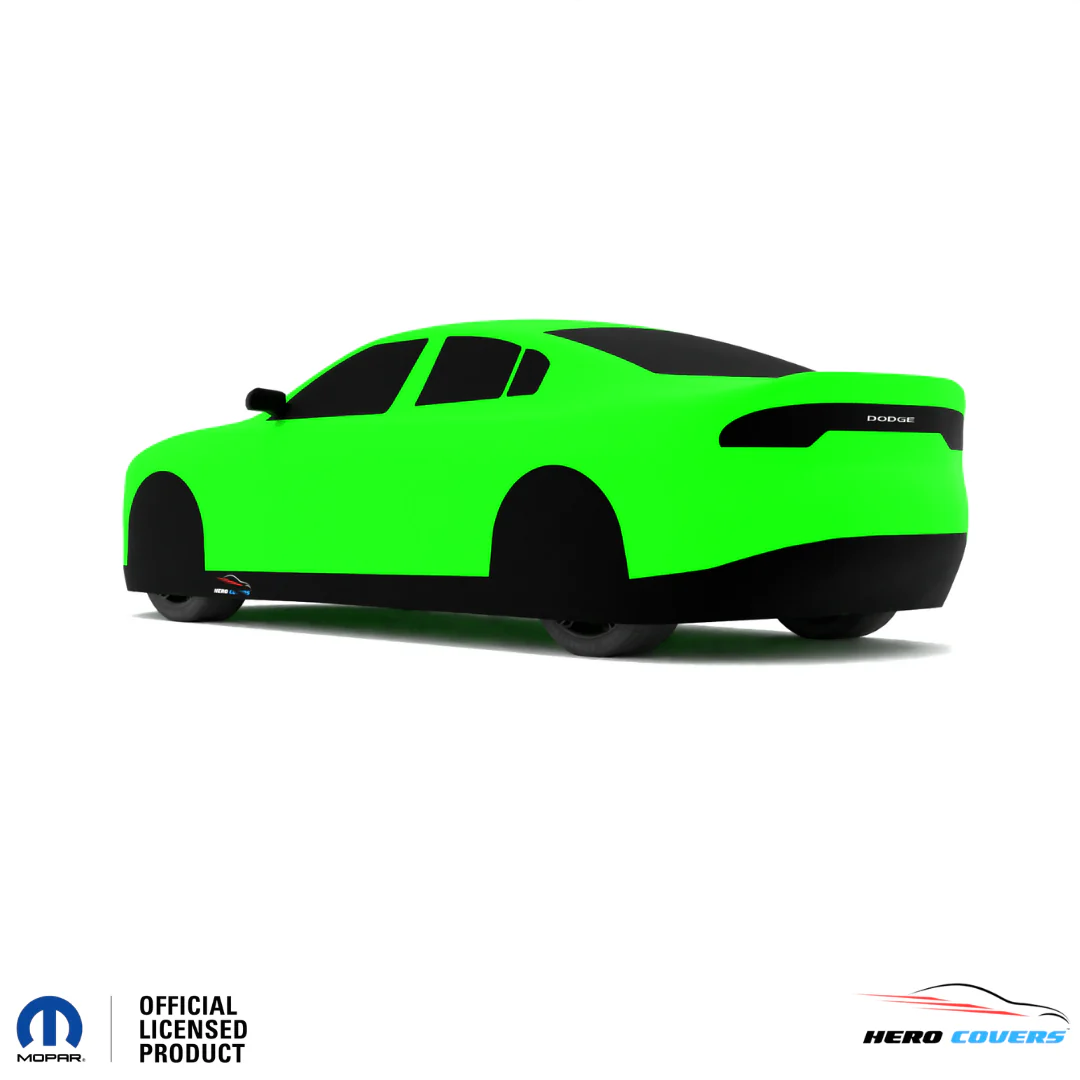 Dodge Charger 7th Gen (2011–2014) Car Cover: Indoor or Outdoor Use - HeroCovers - Image 24