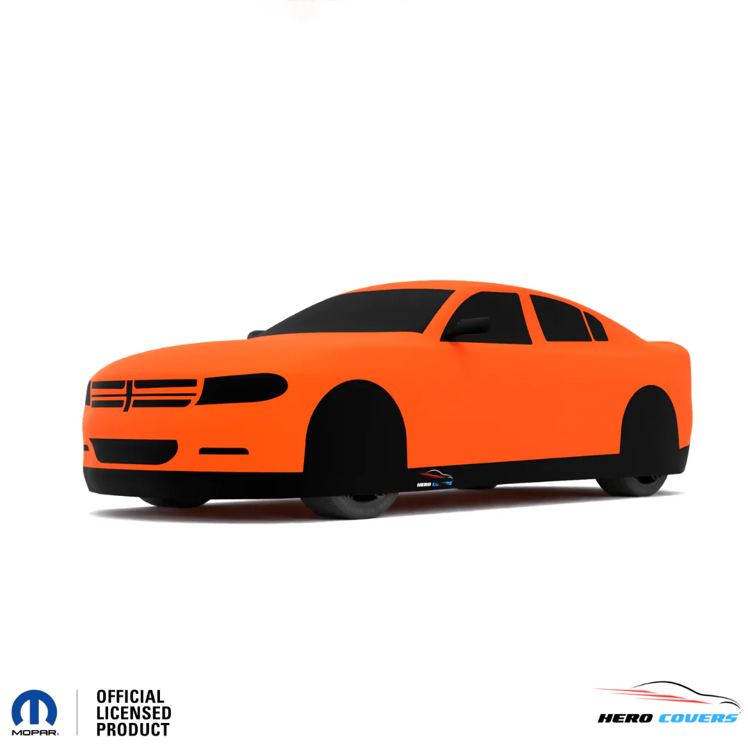 Dodge Charger 7th Gen (2011–2014) Car Cover: Indoor or Outdoor Use - HeroCovers - Image 25